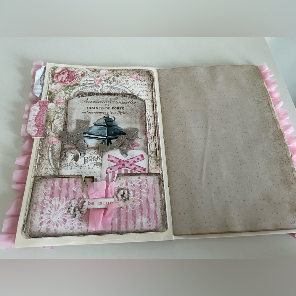Hearts and Key Journal - Picture 8 of 12